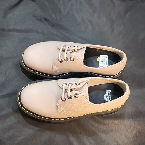 BRAND NEW DR.MARTENS 1461 QUAD II VINTAGE TAUPE (VINTAGE-TAUPE) - Picture 8 of 16